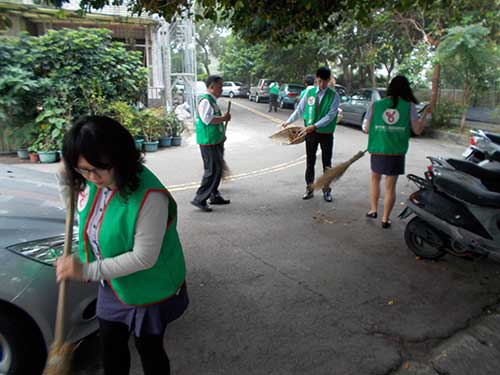 104/11/13東光分社至仙水公園進行環境清掃,點擊另開大圖