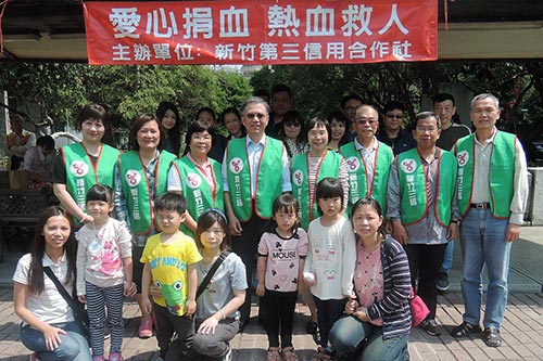 106/5/1本社至東門圓環舉辦捐血活動,活動照片,點擊另開大圖